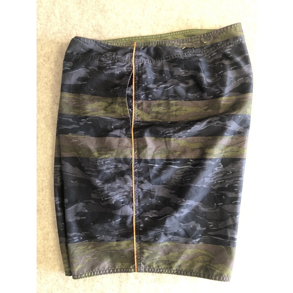 American Eagle Camo Boardshorts Mens 3X Swimwear Swim Trunks Drawstrings Pockets - Picture 13 of 13